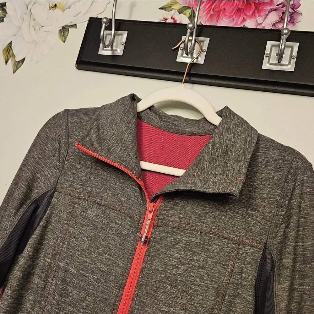 Lululemon Tadasana Mesh Back Jacket